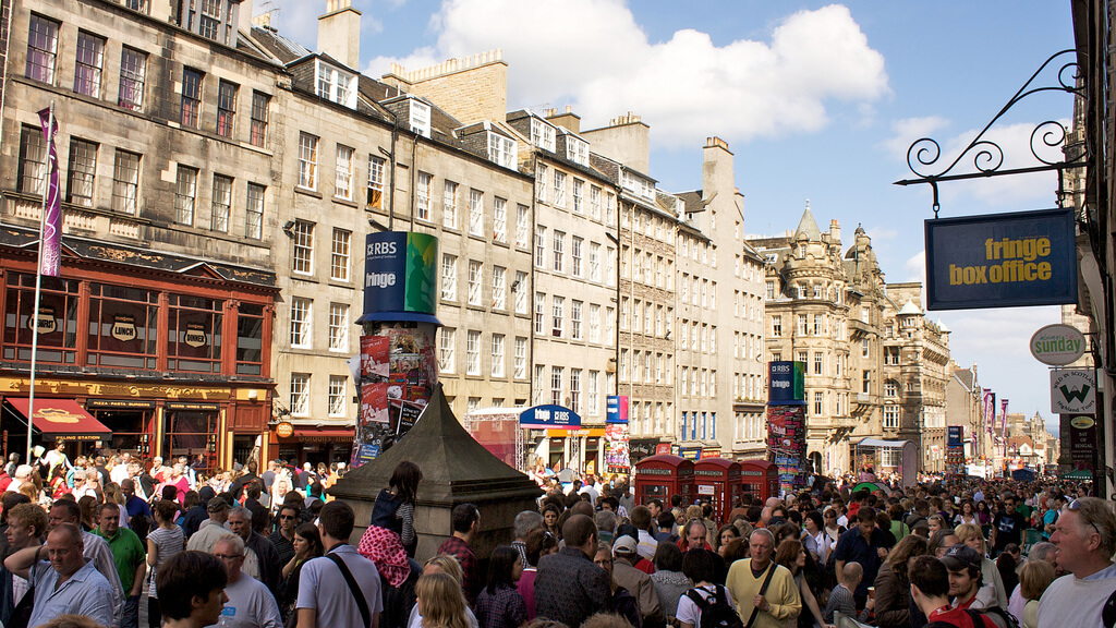Edinburgh Fringe Festival: A Survival Guide
