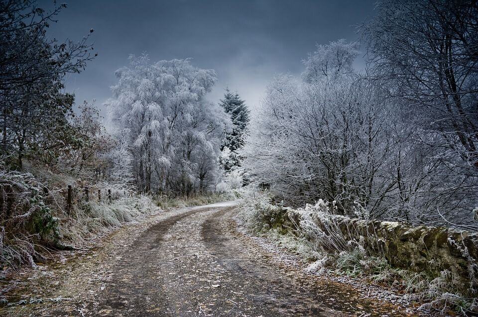 Winter in Scotland